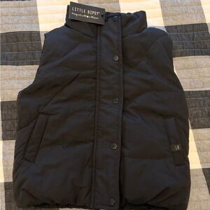 Little Bipsy black vest